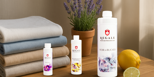 Fragranze estive per il bucato: freschezza e benessere con Essenza Regale