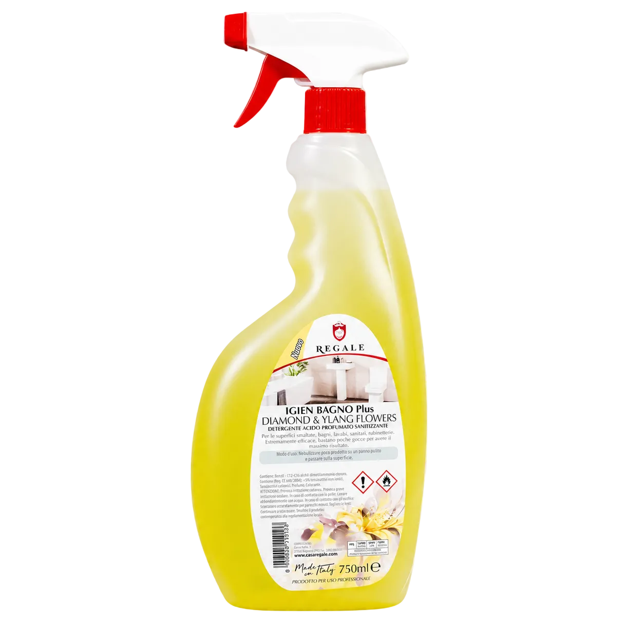 Igien Bagno Plus 750 ml | DIAMOND & YLANG FLOWERS