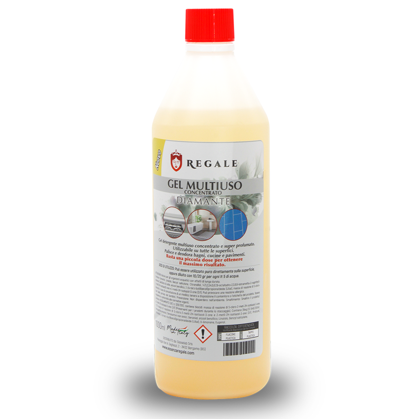 Gel Multiuso Concentrato 1 kg | DIAMANTE