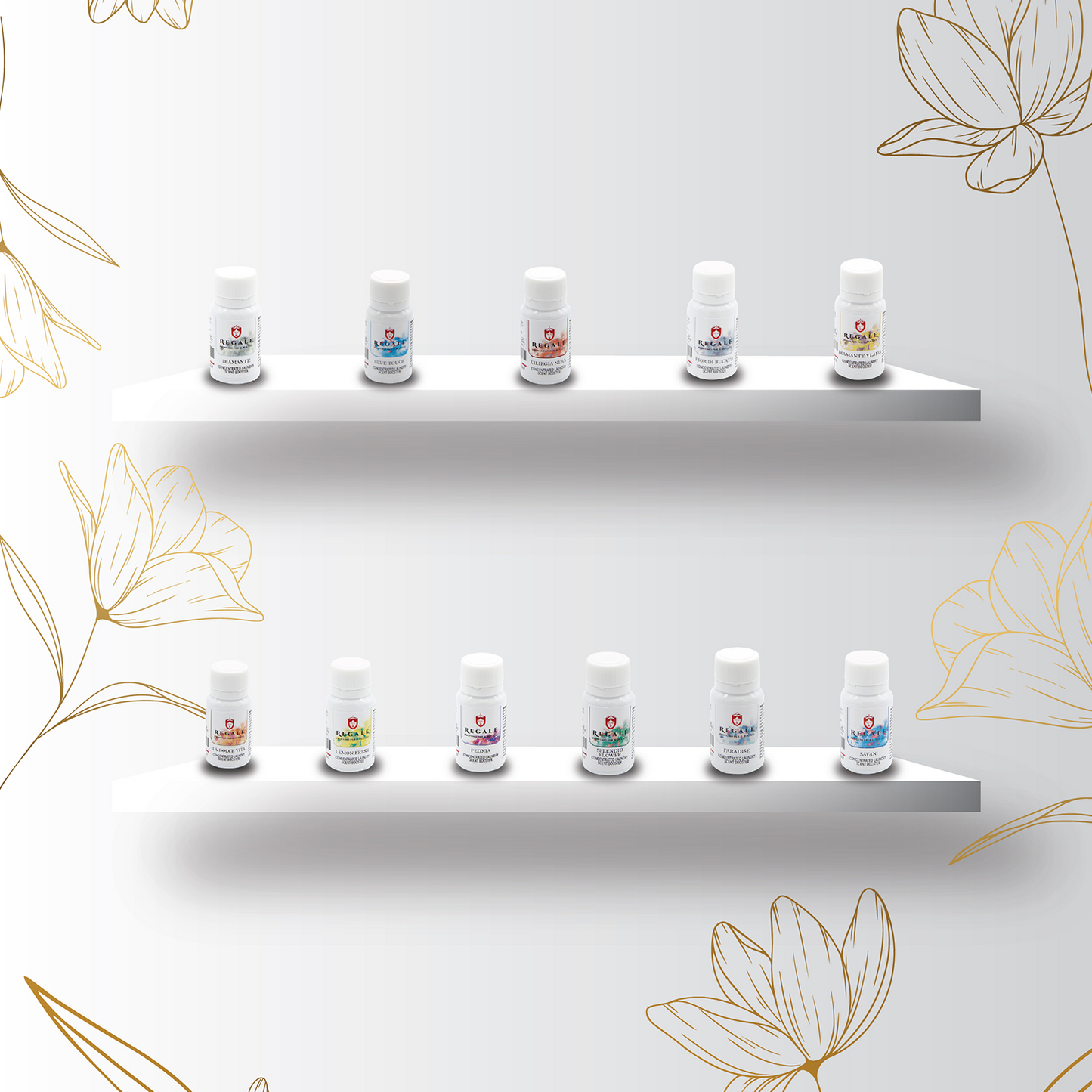 Kit Magia del Bucato | 11 Essenze da 10ml