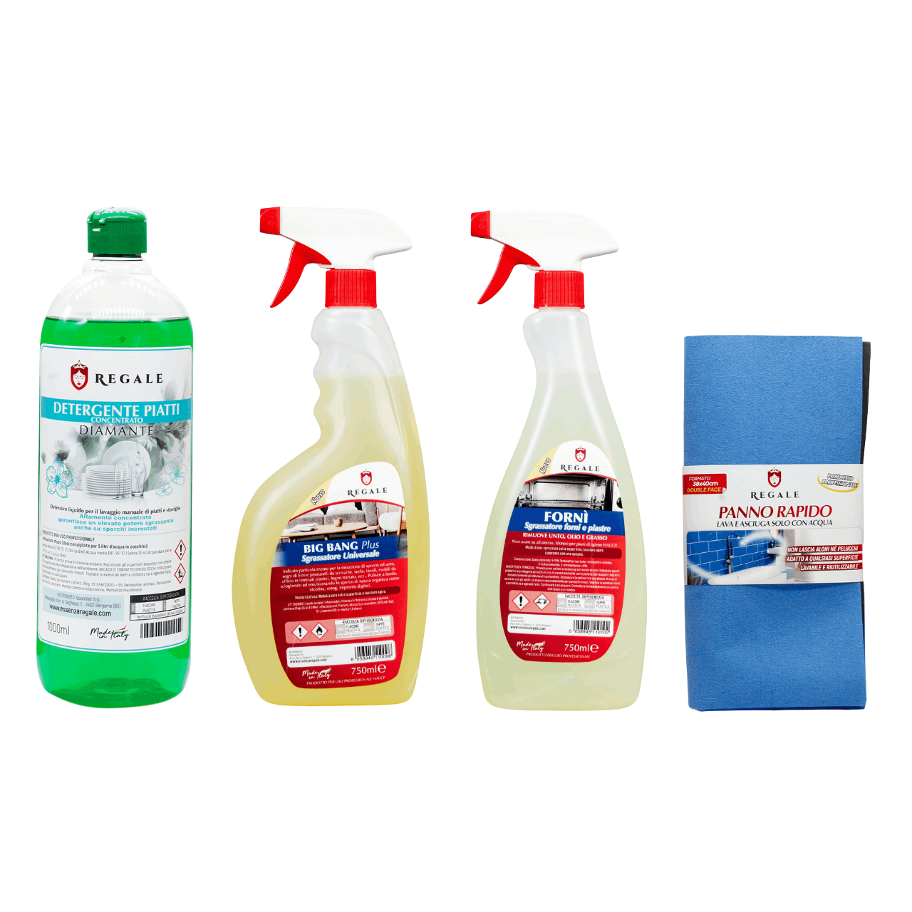 Kit Cura della Cucina