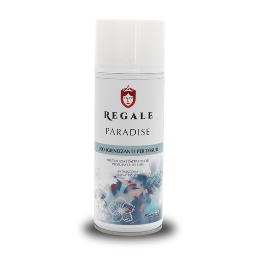 Deo Spray Igienizzante Tessuti 400 ml | PARADISE