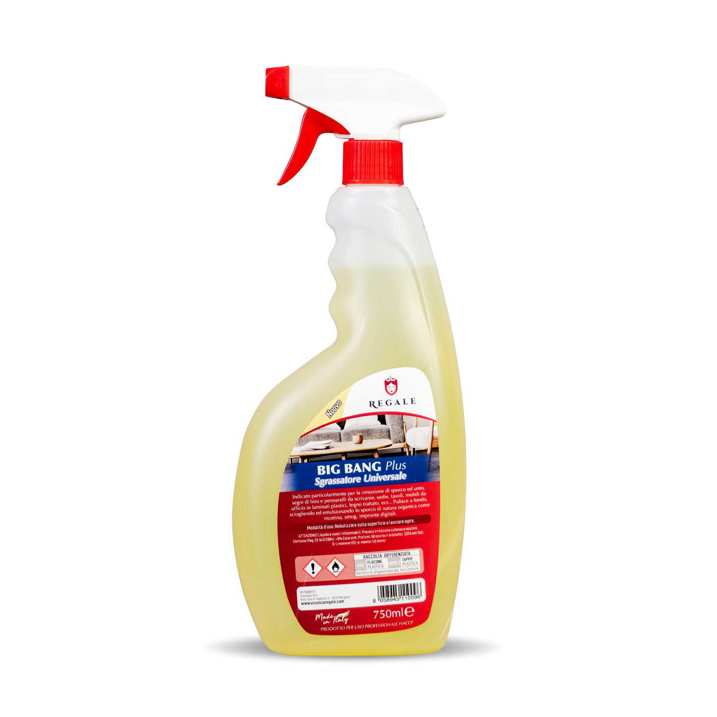 sgrassatore universale