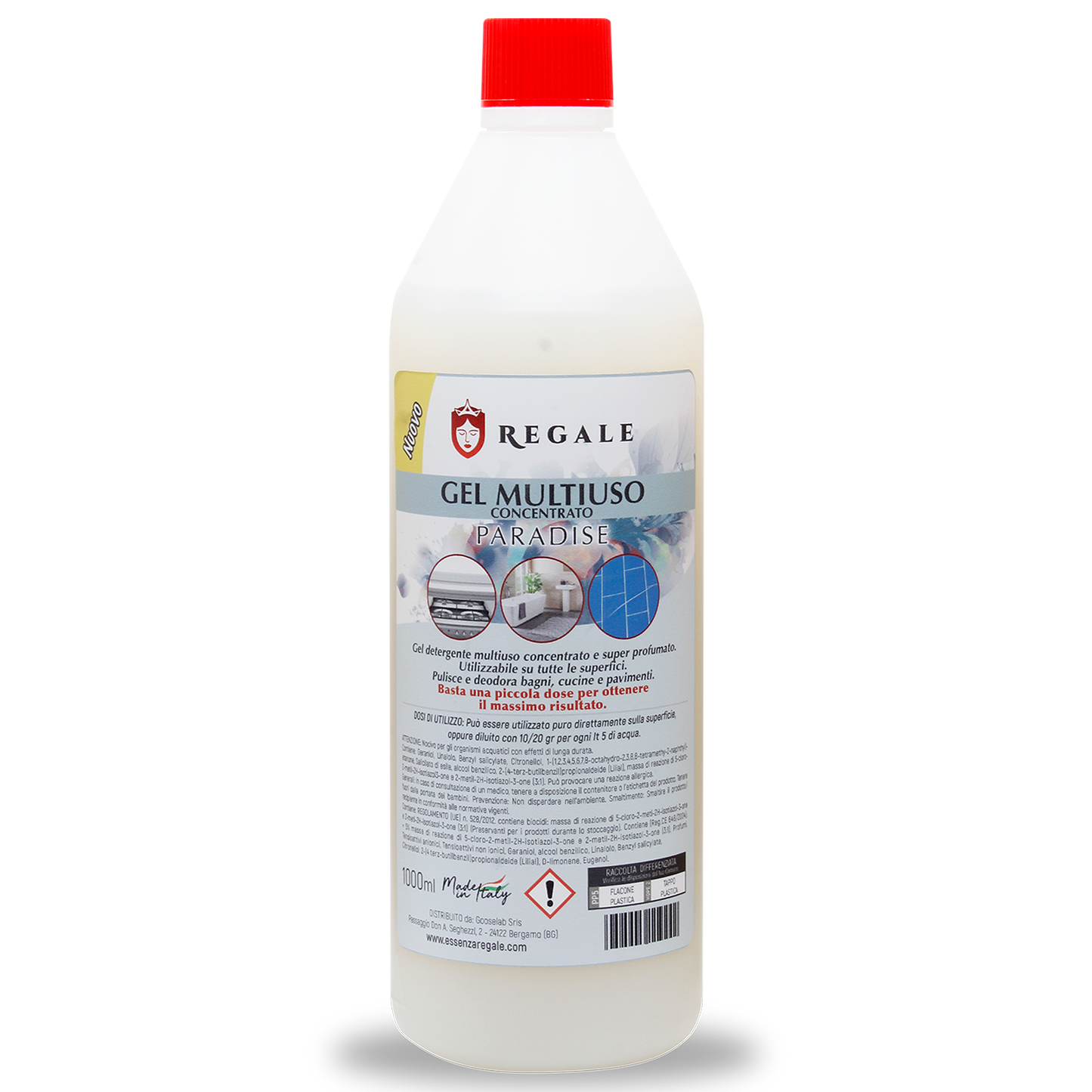 Gel Multiuso Concentrato 1 kg | PARADISE