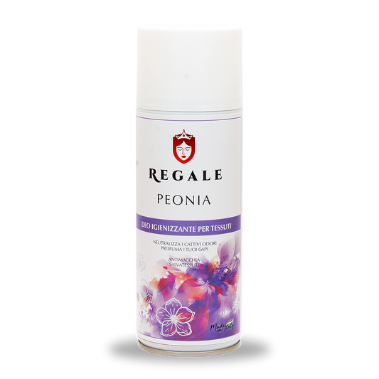 Deo Spray Igienizzante Tessuti 400 ml | PEONIA