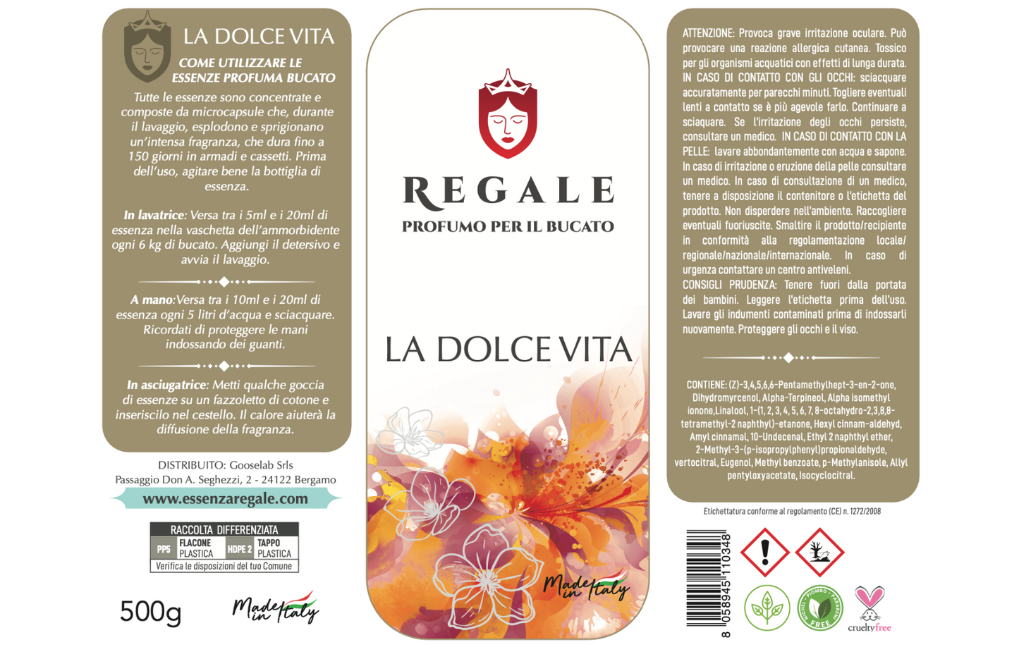 profumatore bucato dolce vita