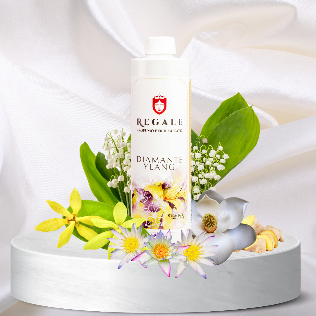 profumatore bucato diamante ylang