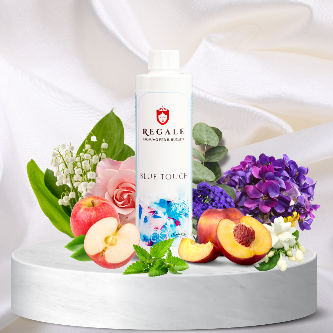 profumatore bucato blue touch