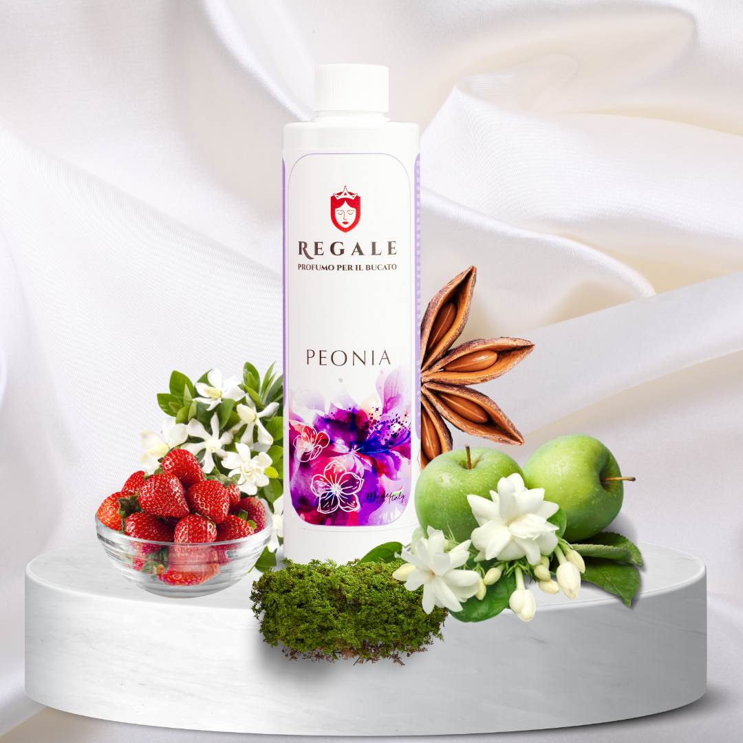 profumatore bucato peonia
