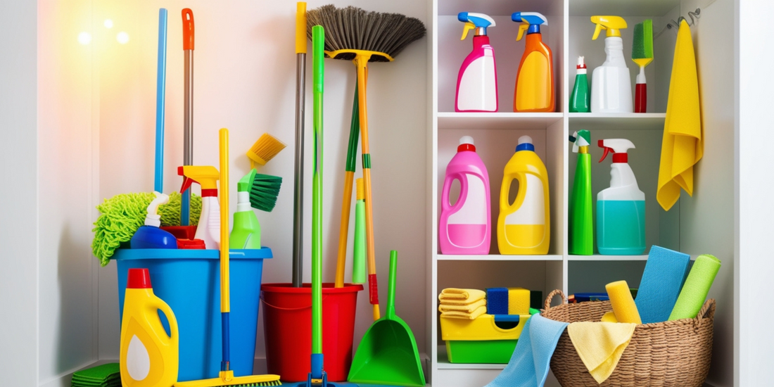 Pulizia Casa: Cosa non dovrebbe mai mancare?