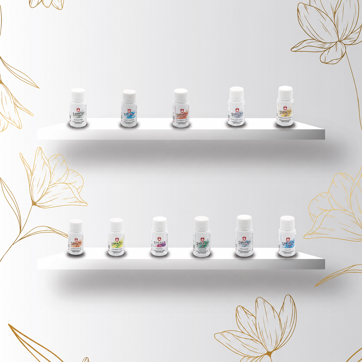 Kit Magia del Bucato | 11 Essenze da 10ml