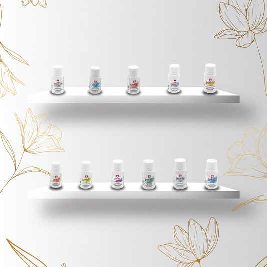 Kit Magia del Bucato | 11 Essenze da 10ml