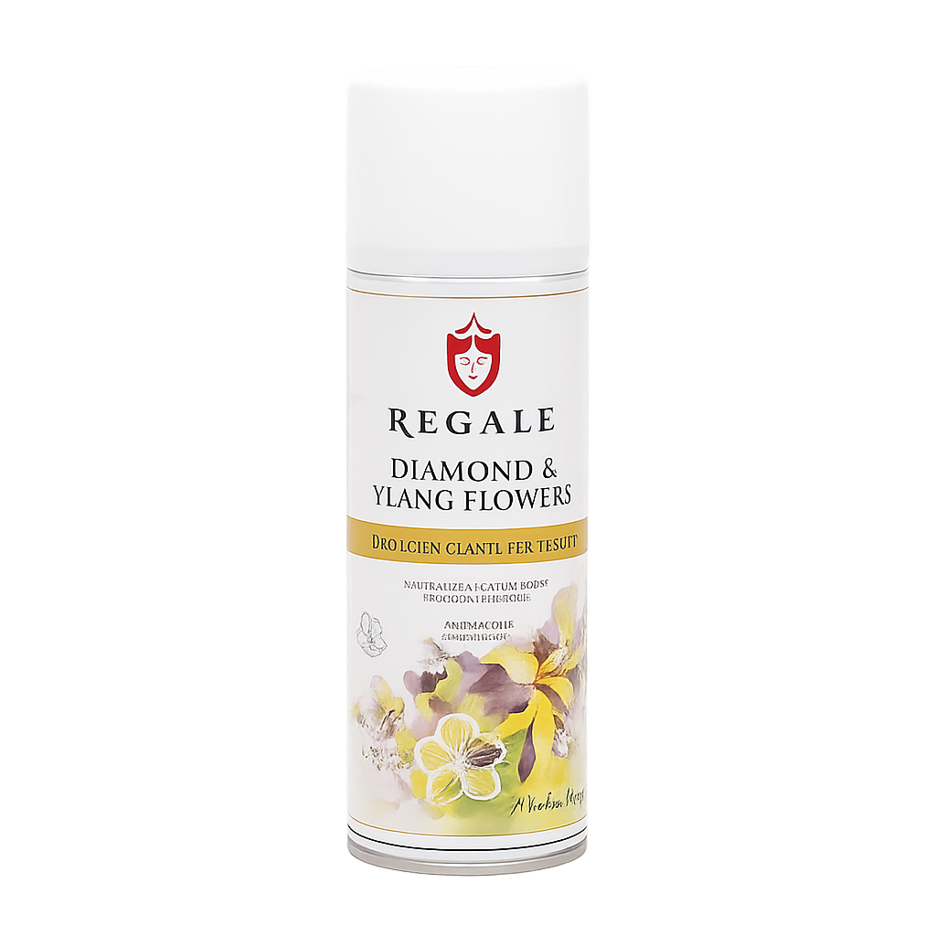 Deo Spray Igienizzante Tessuti 400 ml | DIAMOND & YLANG FLOWERS