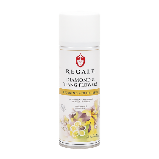 Deo Spray Igienizzante Tessuti 400 ml | DIAMOND & YLANG FLOWERS