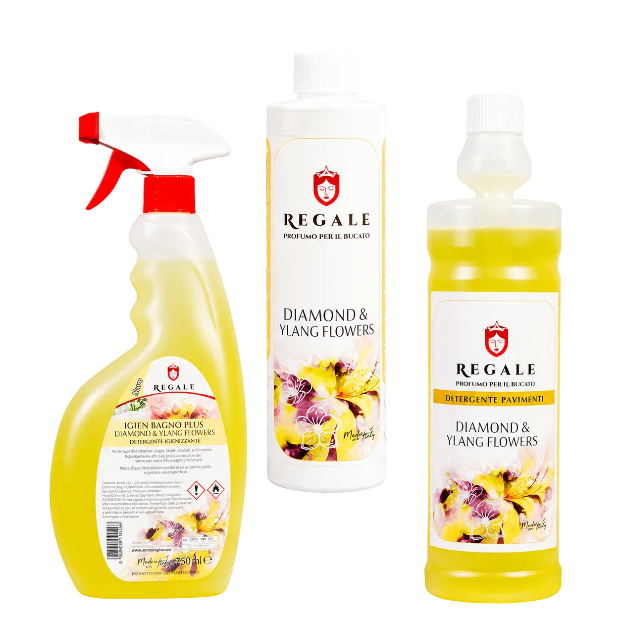 Kit Diamond & Ylang Flowers