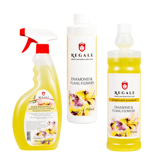 Kit Diamond & Ylang Flowers