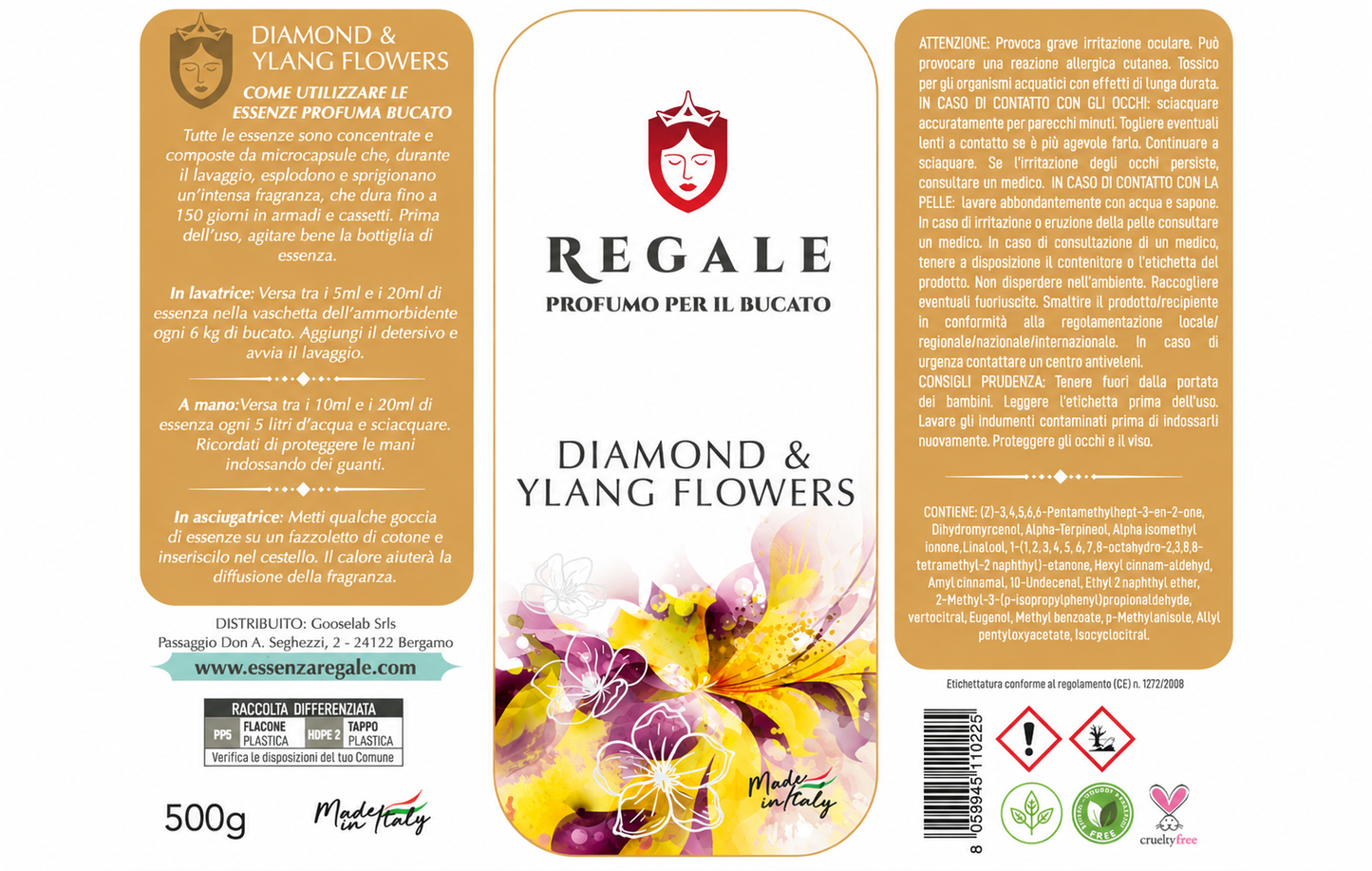 Essenza Bucato | DIAMOND & YLANG FLOWERS