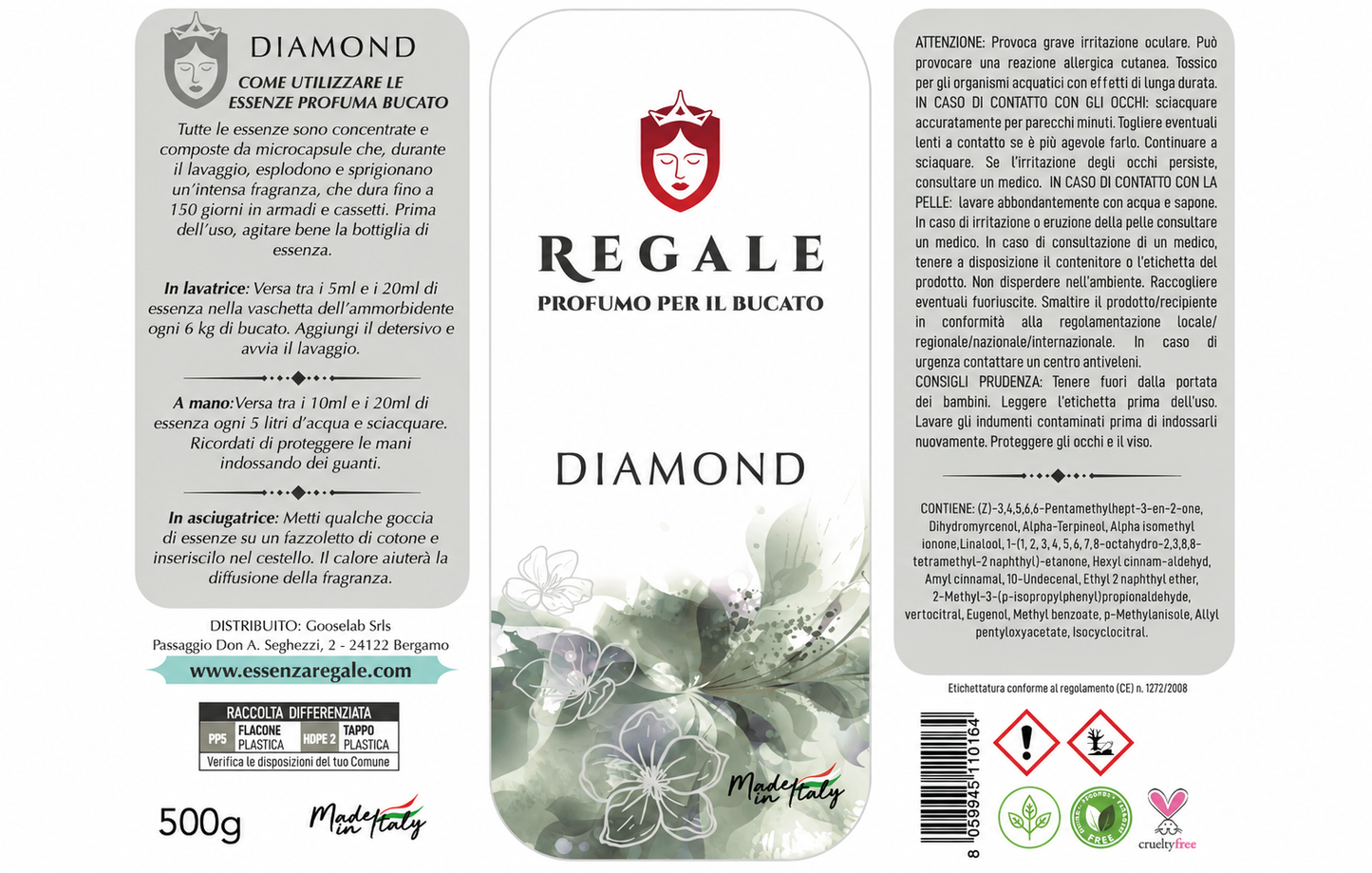 Essenza Bucato | DIAMOND