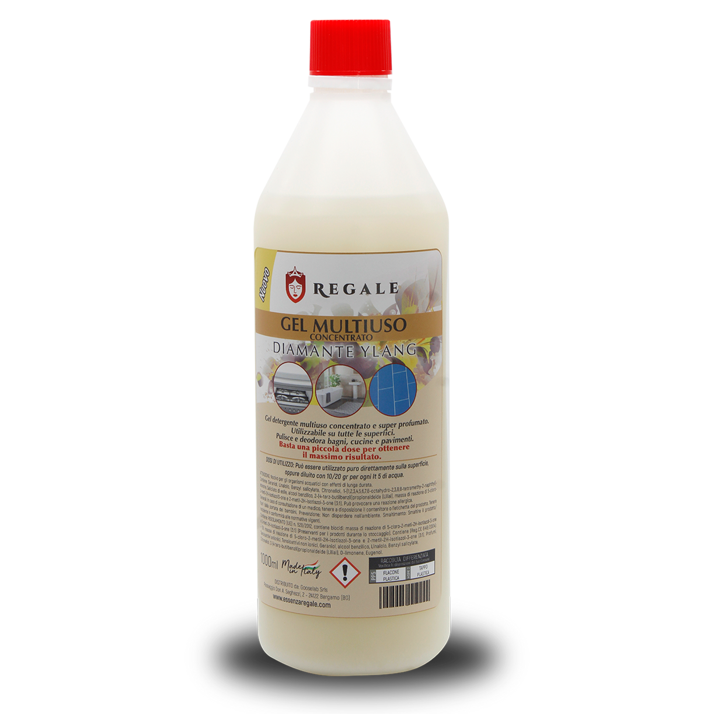Gel Multiuso Concentrato 1 kg | DIAMANTE YLANG
