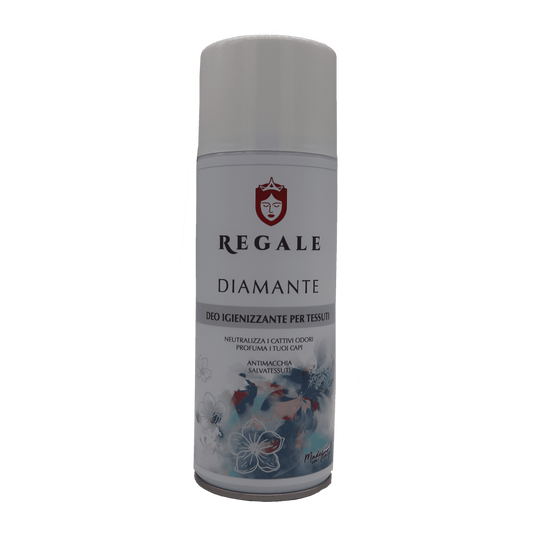 Deo Spray Igienizzante Tessuti 400 ml | DIAMANTE