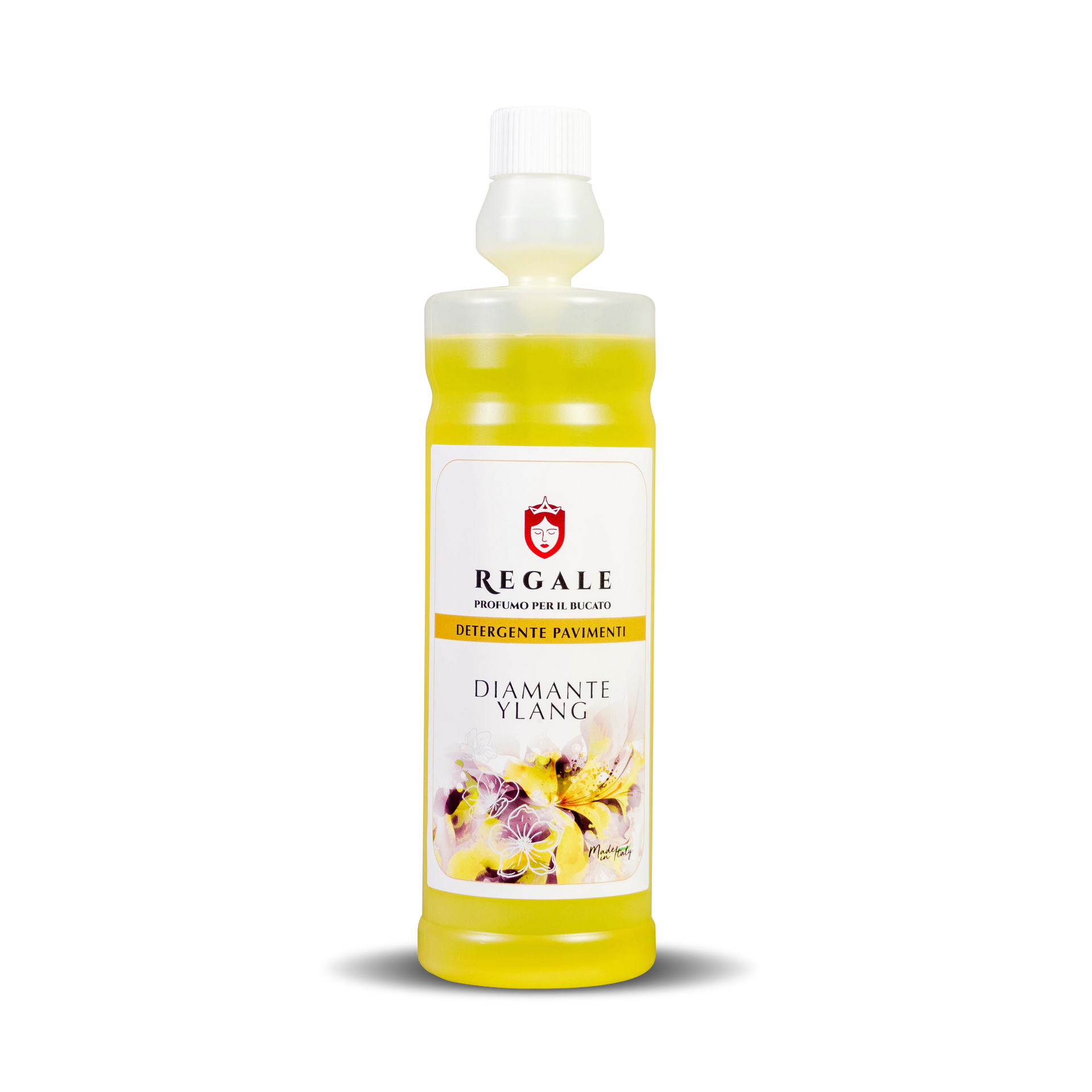 Detergente Pavimenti 1 kg  DIAMANTE YLANG – Regale