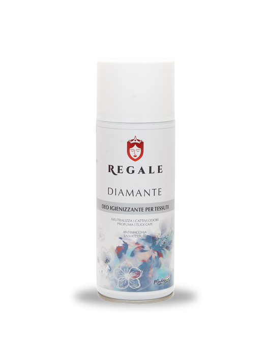 Deo Spray Igienizzante Tessuti 400 ml | DIAMANTE