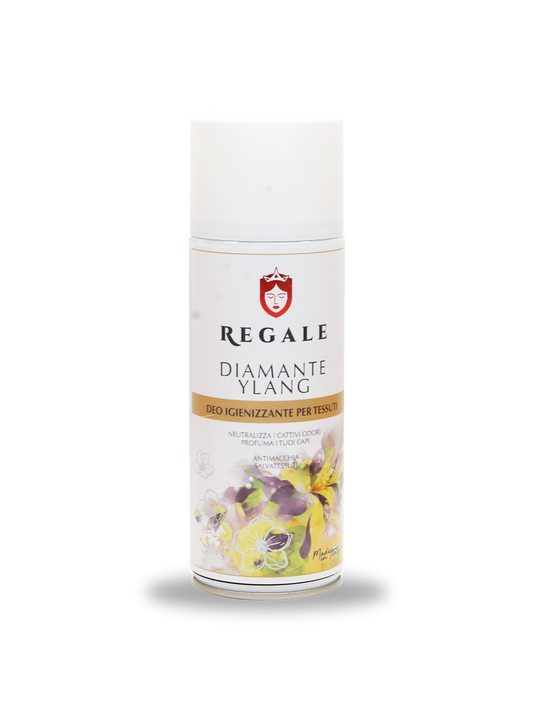 Deo Spray Igienizzante Tessuti 400 ml | DIAMANTE YLANG