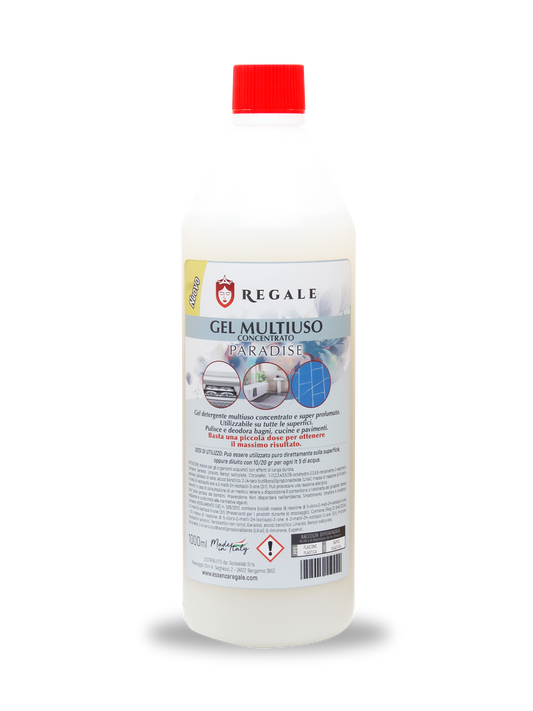Gel Multiuso Concentrato 1 kg | PARADISE