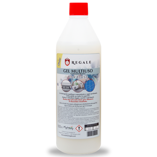 Gel Multiuso Concentrato 1 kg | PARADISE