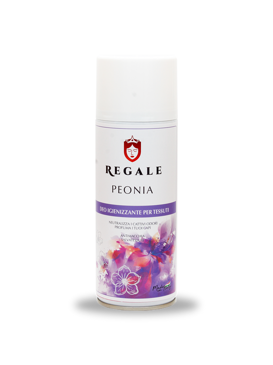 Deo Spray Igienizzante Tessuti 400 ml | PEONIA