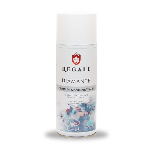Deo Spray Igienizzante Tessuti 400 ml | DIAMANTE
