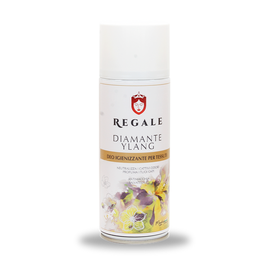 Deo Spray Igienizzante Tessuti 400 ml | DIAMANTE YLANG
